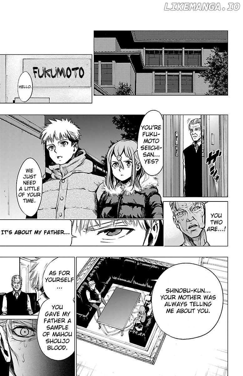 Mahou Shoujo of the End chapter 43 - page 6