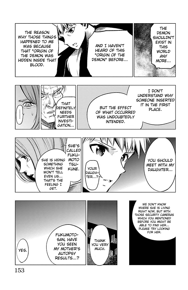Mahou Shoujo of the End chapter 43 - page 8