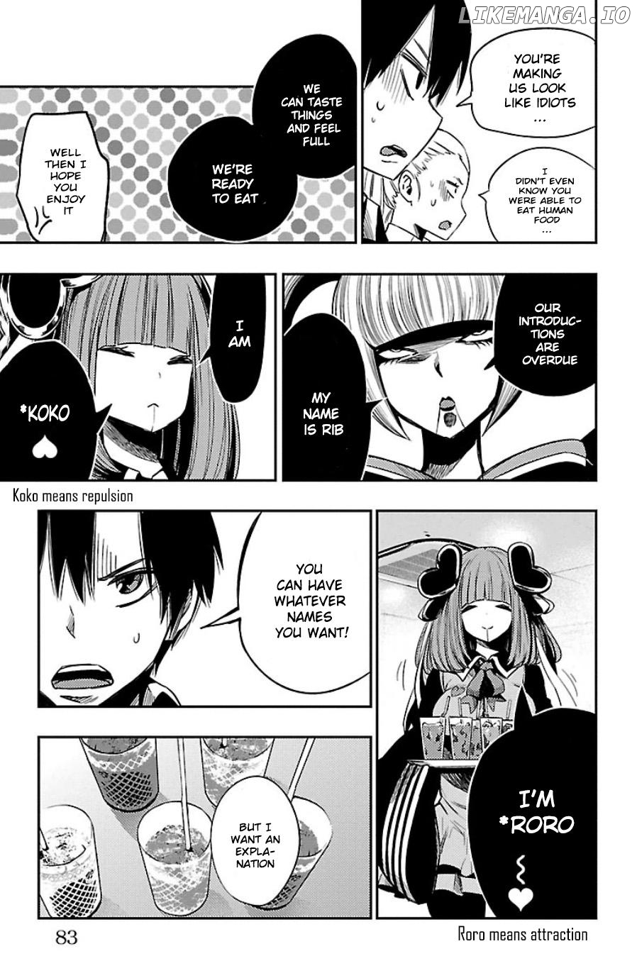 Mahou Shoujo of the End chapter 30 - page 28