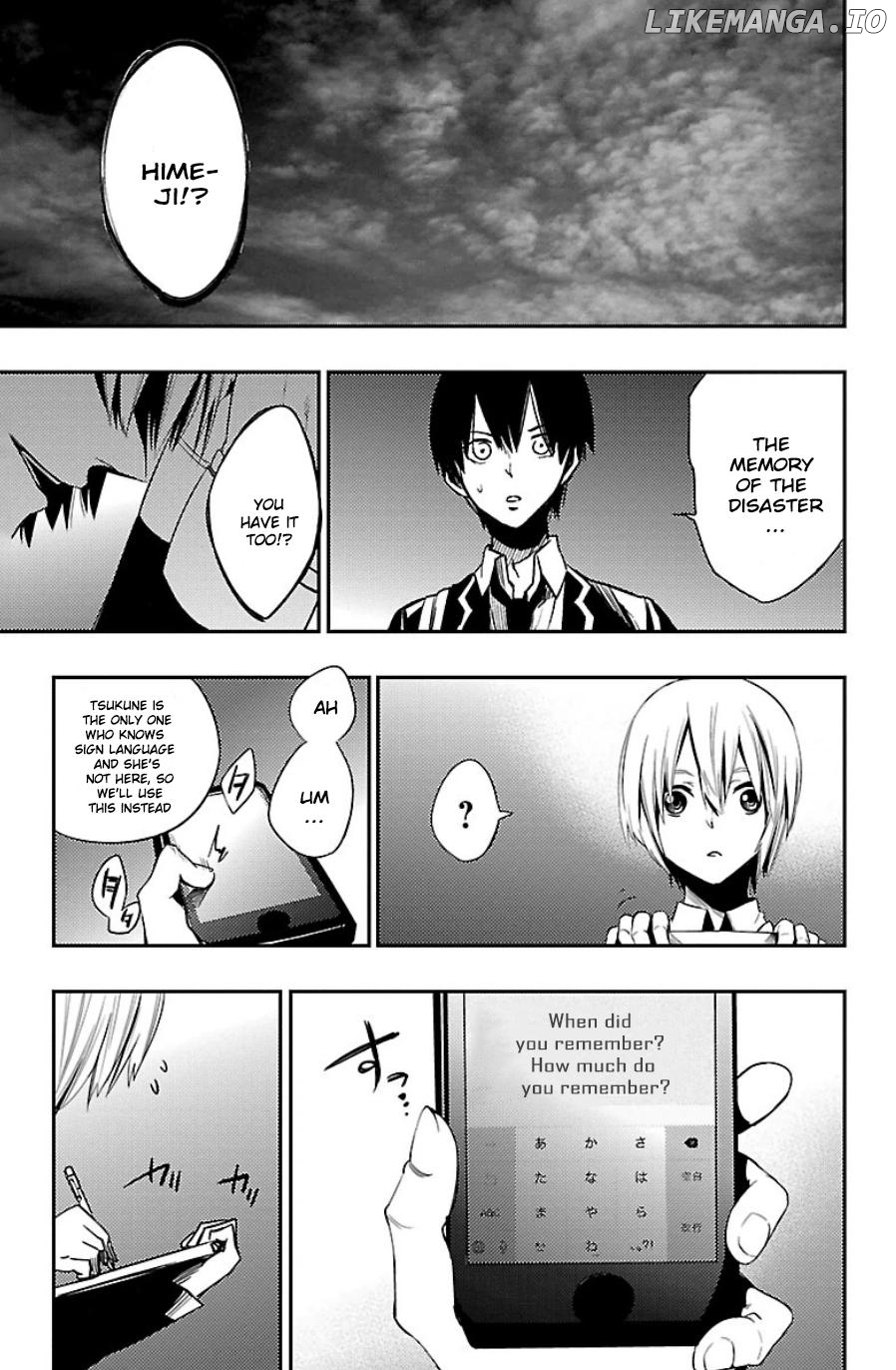 Mahou Shoujo of the End chapter 31 - page 4