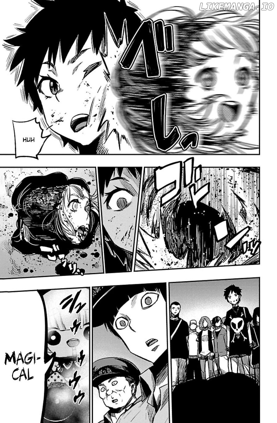 Mahou Shoujo of the End chapter 31.5 - page 16