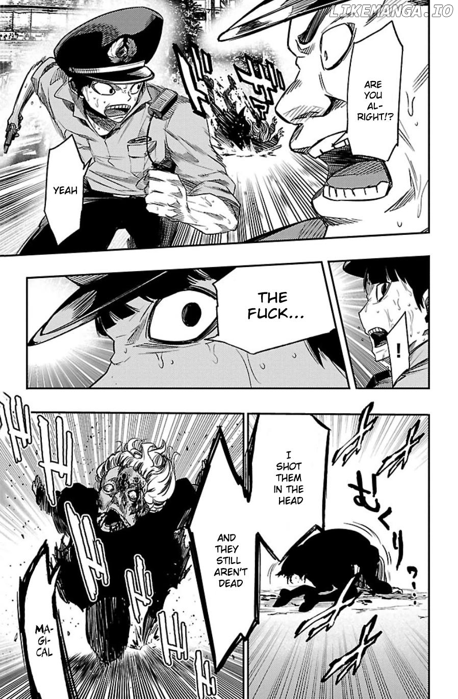 Mahou Shoujo of the End chapter 31.5 - page 28
