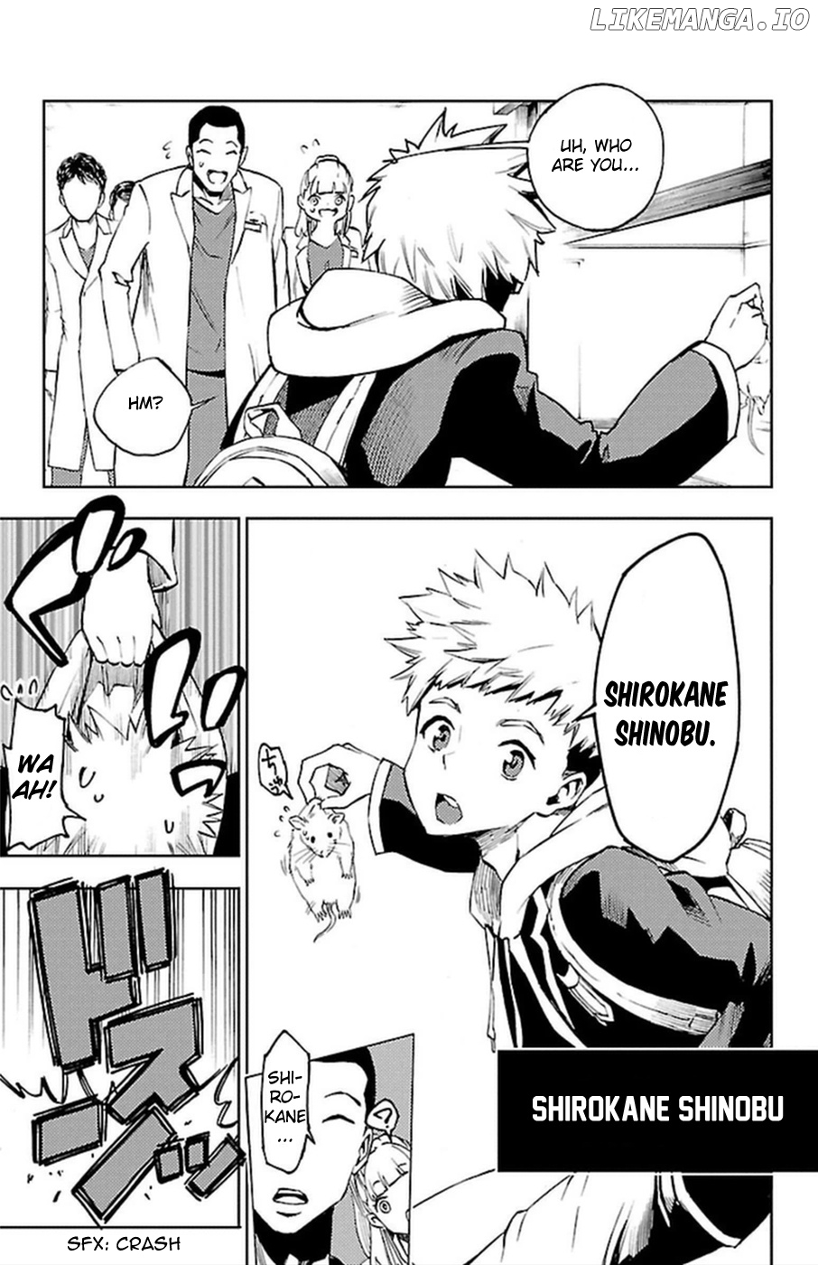 Mahou Shoujo of the End chapter 32 - page 21