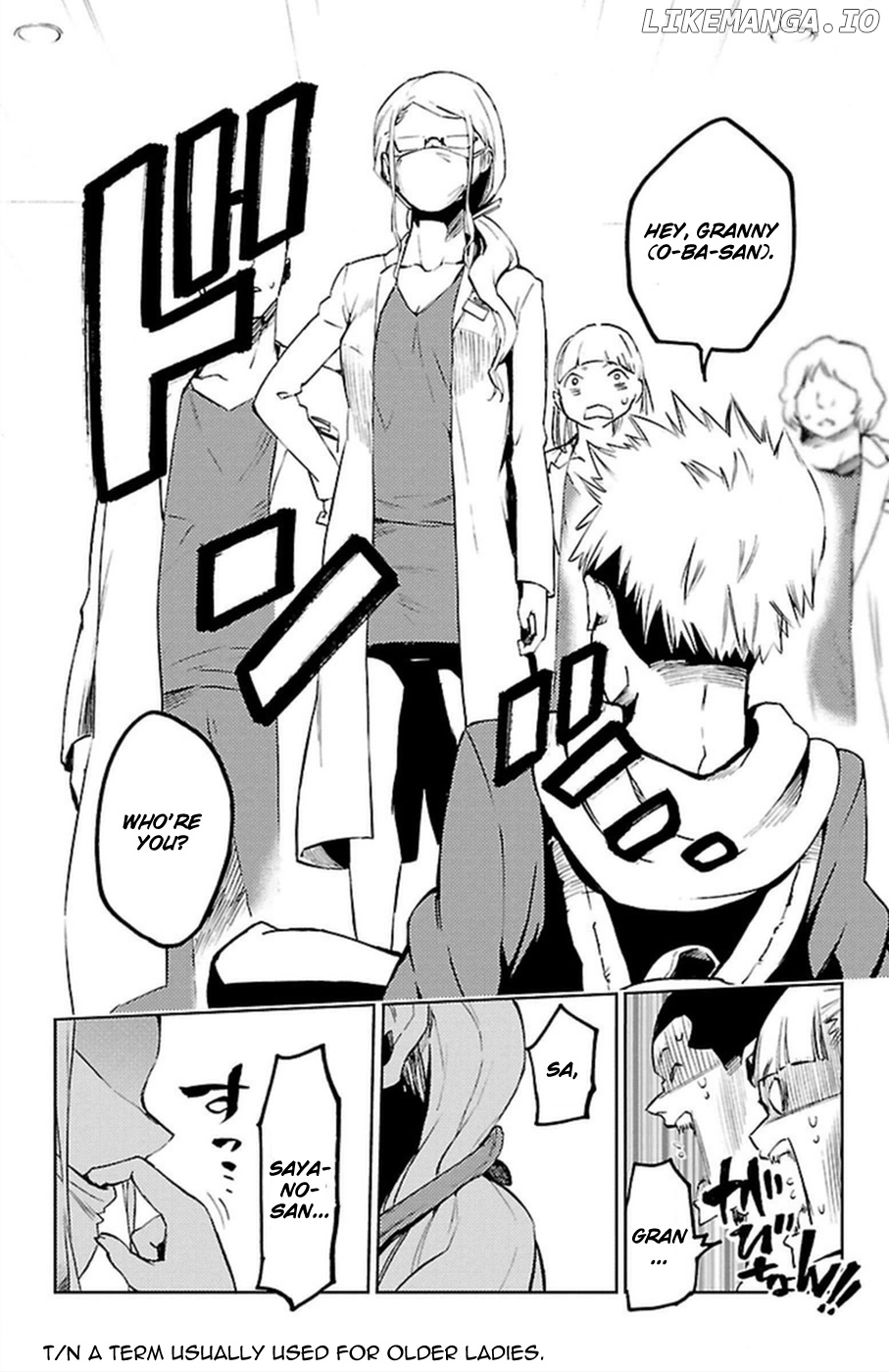 Mahou Shoujo of the End chapter 32 - page 22