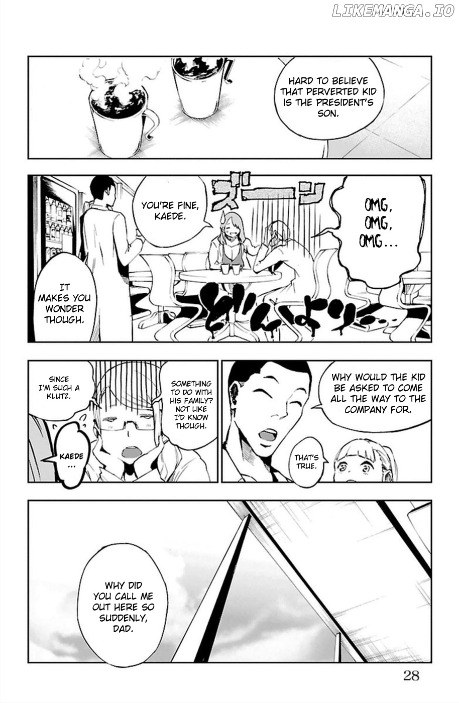 Mahou Shoujo of the End chapter 32 - page 28