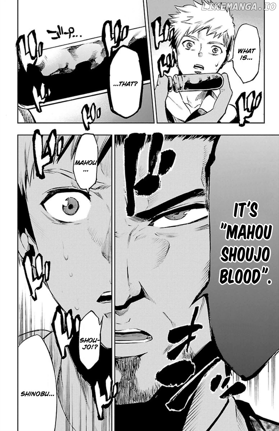 Mahou Shoujo of the End chapter 32 - page 40