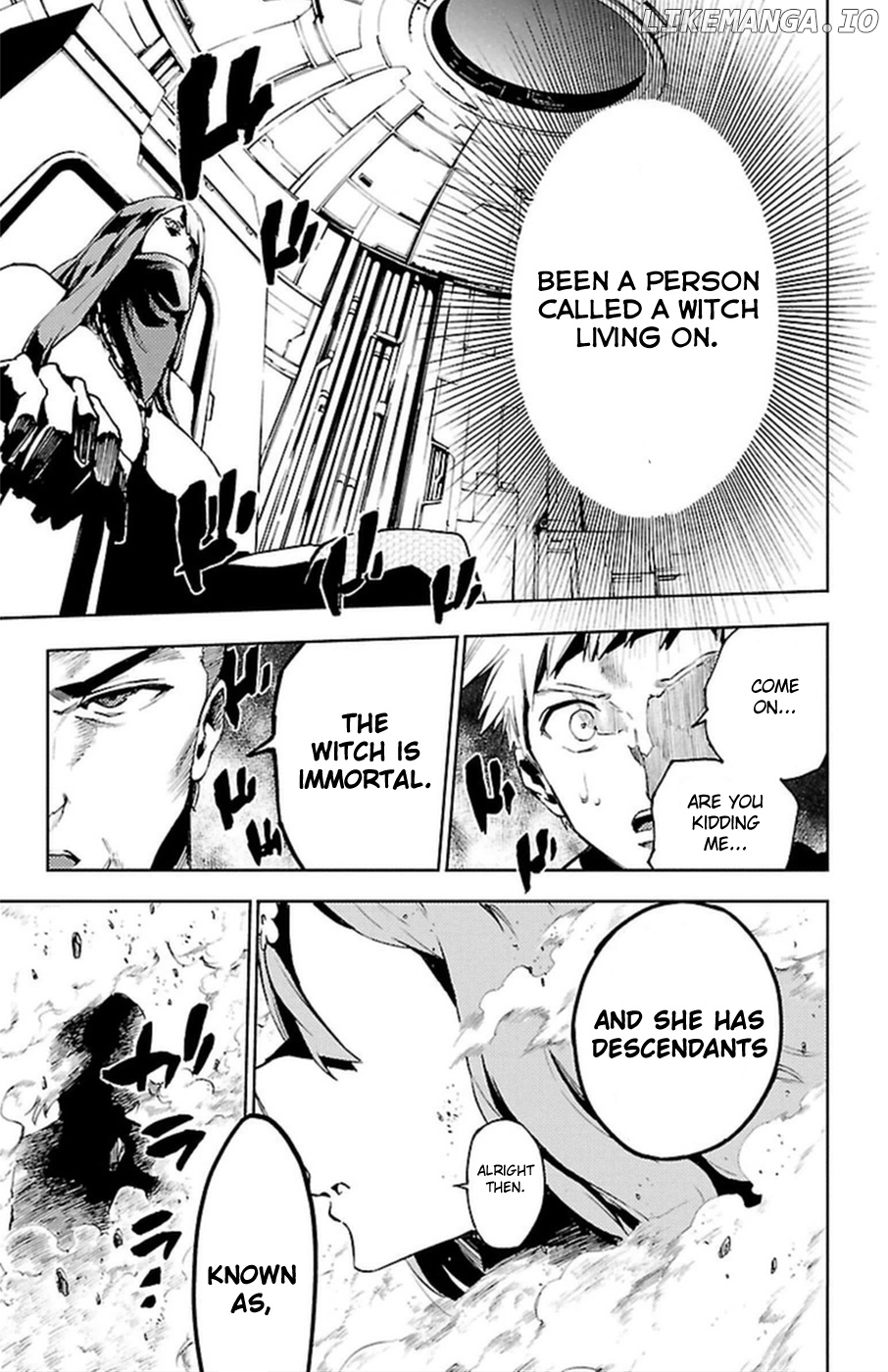 Mahou Shoujo of the End chapter 32 - page 45