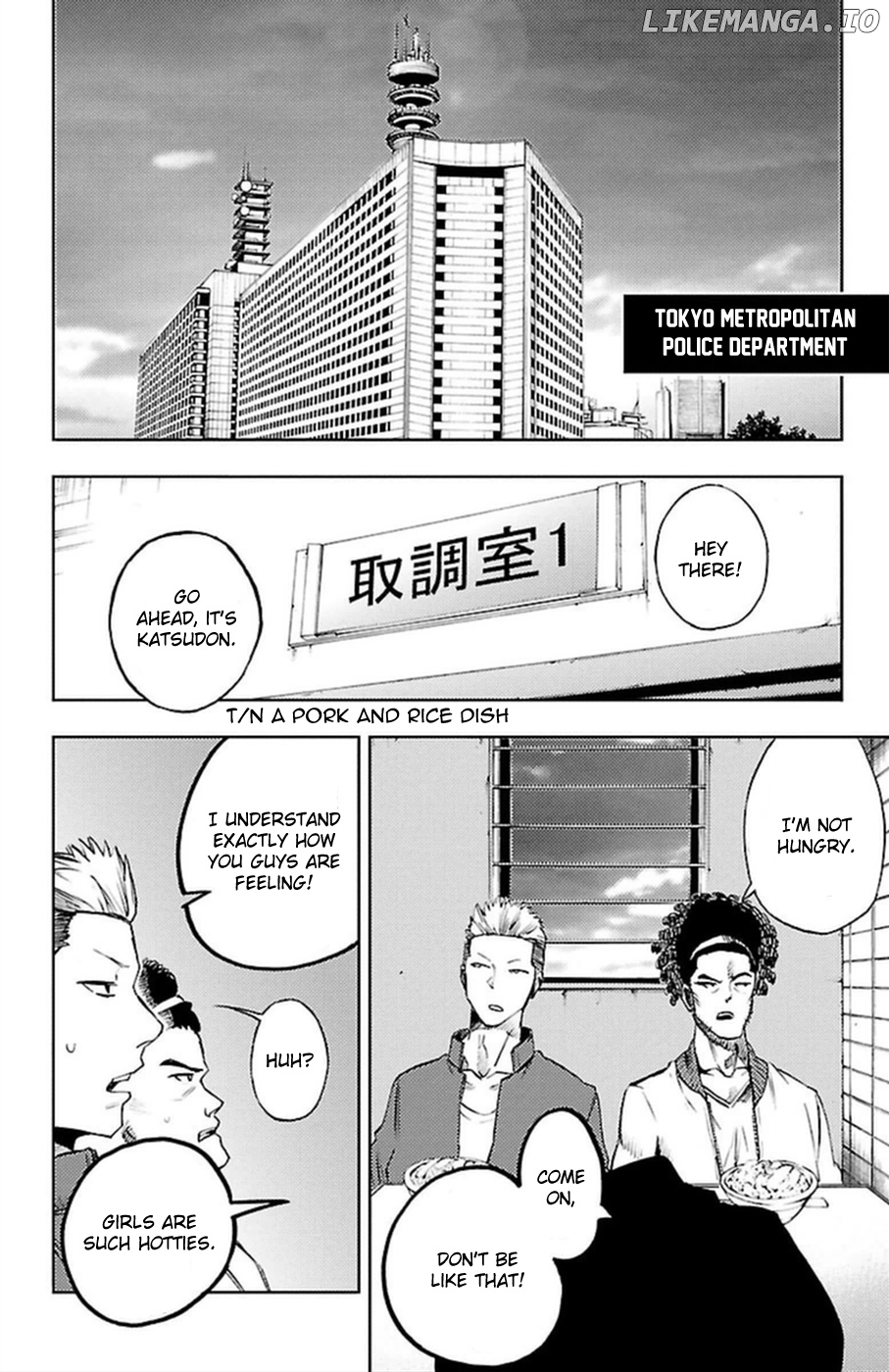 Mahou Shoujo of the End chapter 32 - page 47