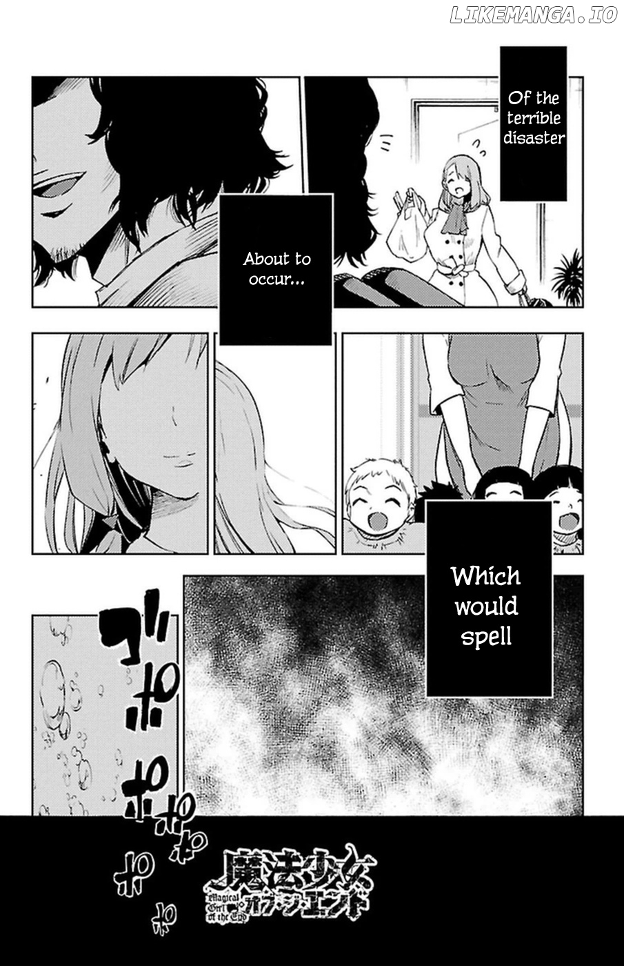 Mahou Shoujo of the End chapter 32 - page 52