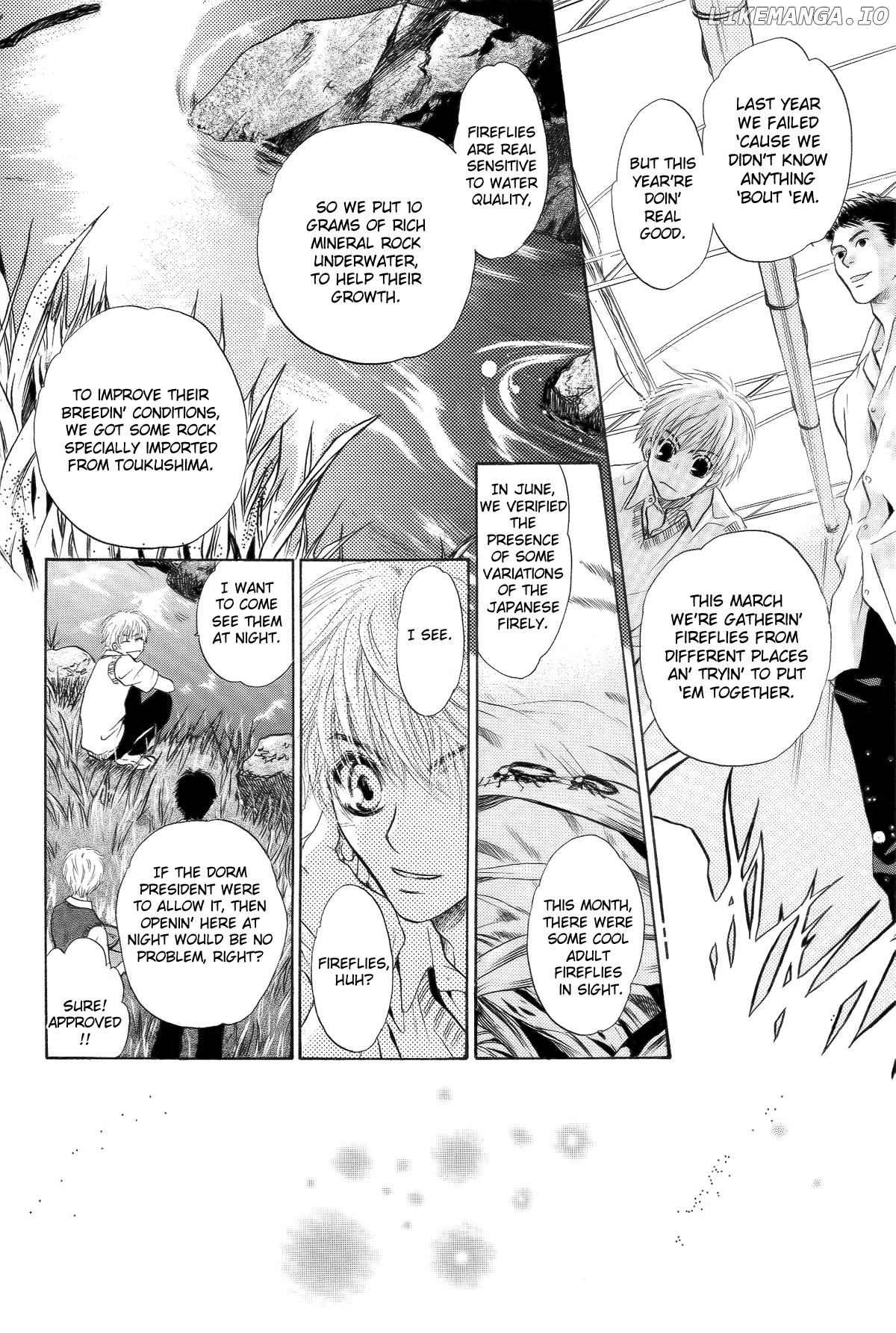 Komatta Toki ni wa Hoshi ni Kike! chapter 63 - page 32