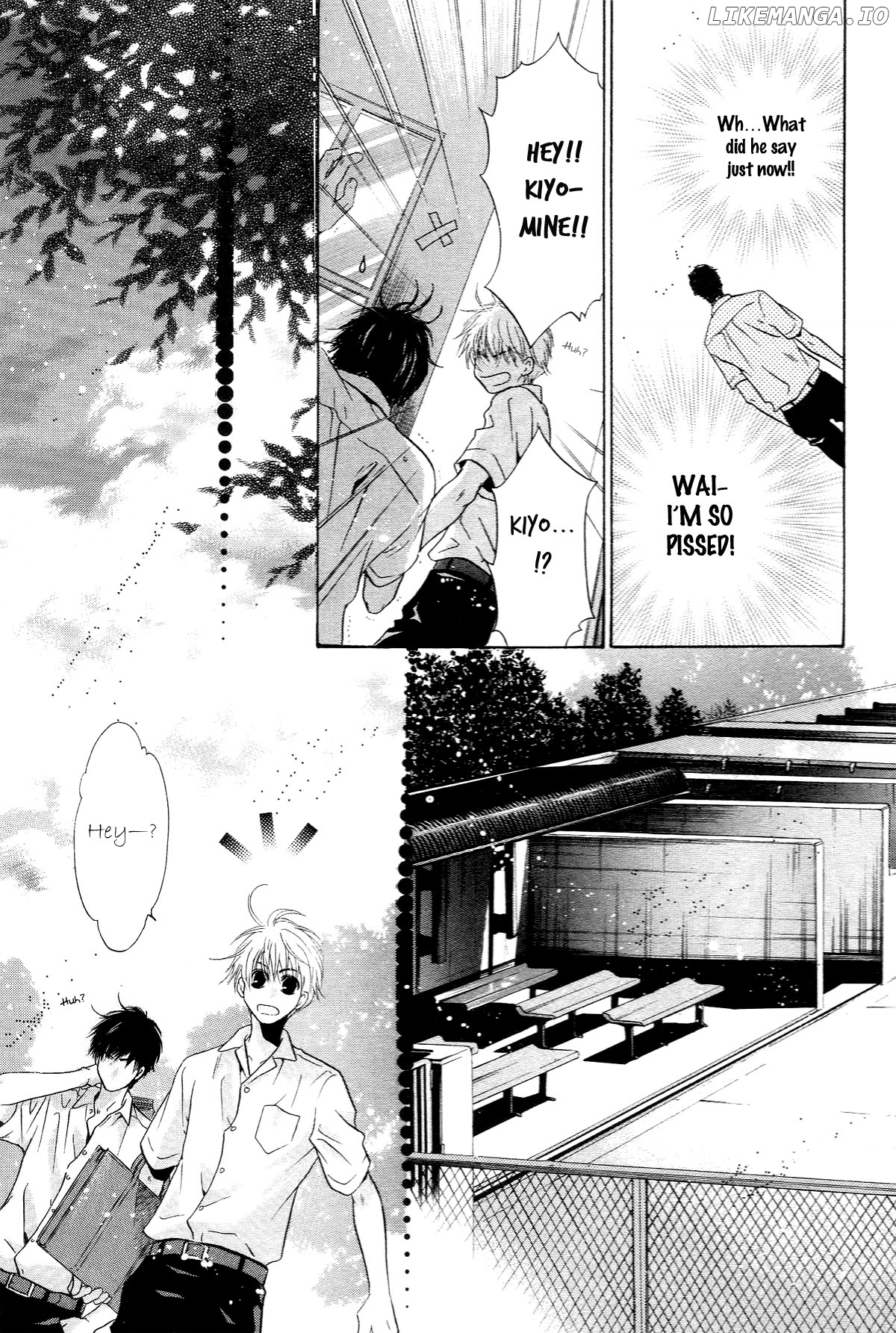 Komatta Toki ni wa Hoshi ni Kike! chapter 63 - page 5
