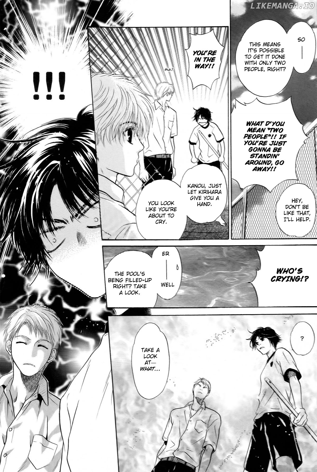 Komatta Toki ni wa Hoshi ni Kike! chapter 63 - page 7