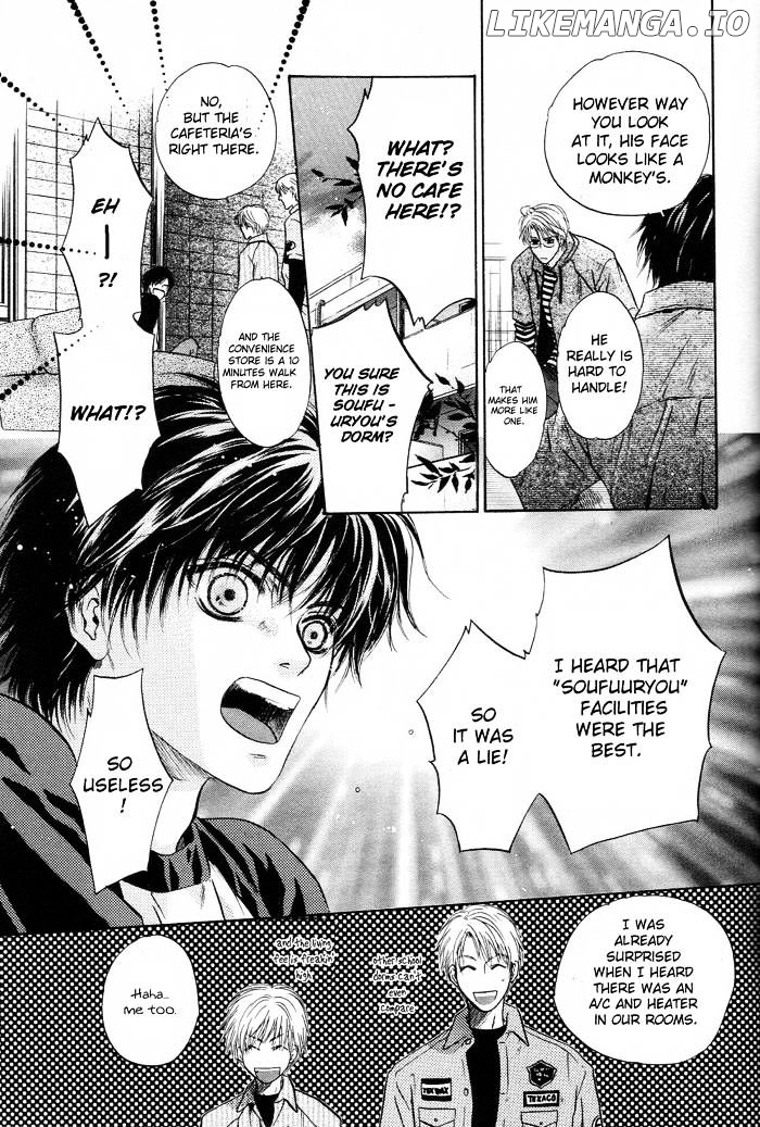Komatta Toki ni wa Hoshi ni Kike! chapter 49 - page 32