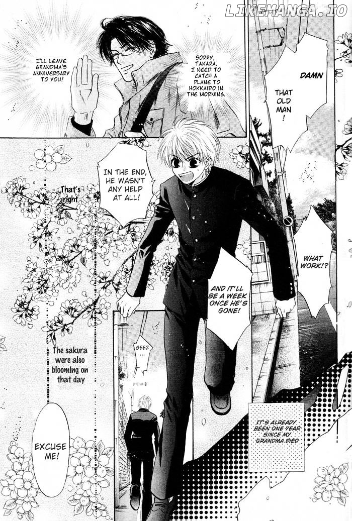 Komatta Toki ni wa Hoshi ni Kike! chapter 49 - page 7