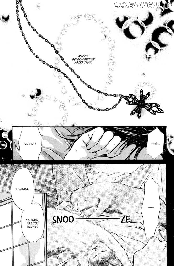 Komatta Toki ni wa Hoshi ni Kike! chapter 25 - page 3