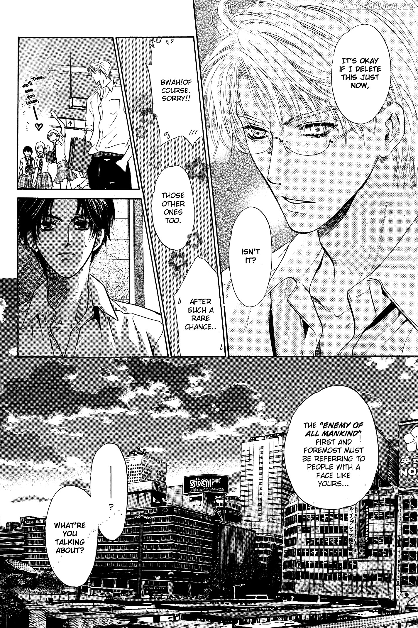 Komatta Toki ni wa Hoshi ni Kike! chapter 64 - page 15