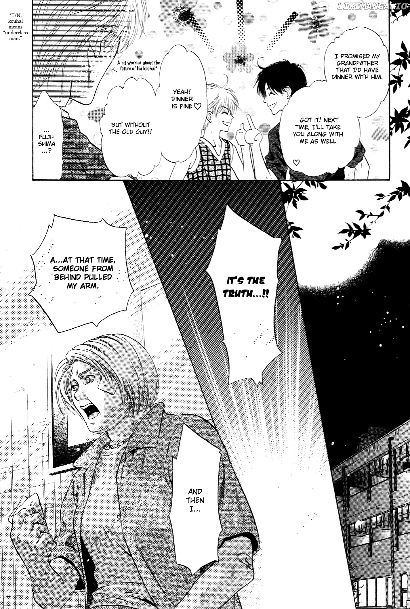 Komatta Toki ni wa Hoshi ni Kike! chapter 64 - page 18