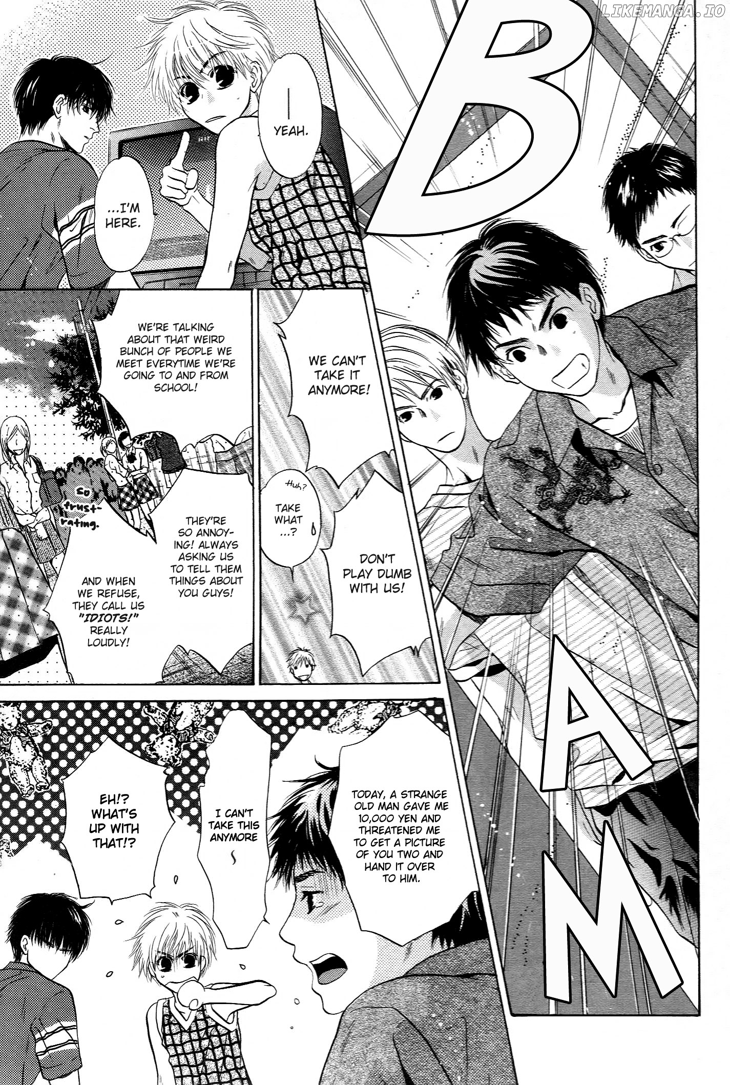 Komatta Toki ni wa Hoshi ni Kike! chapter 64 - page 20