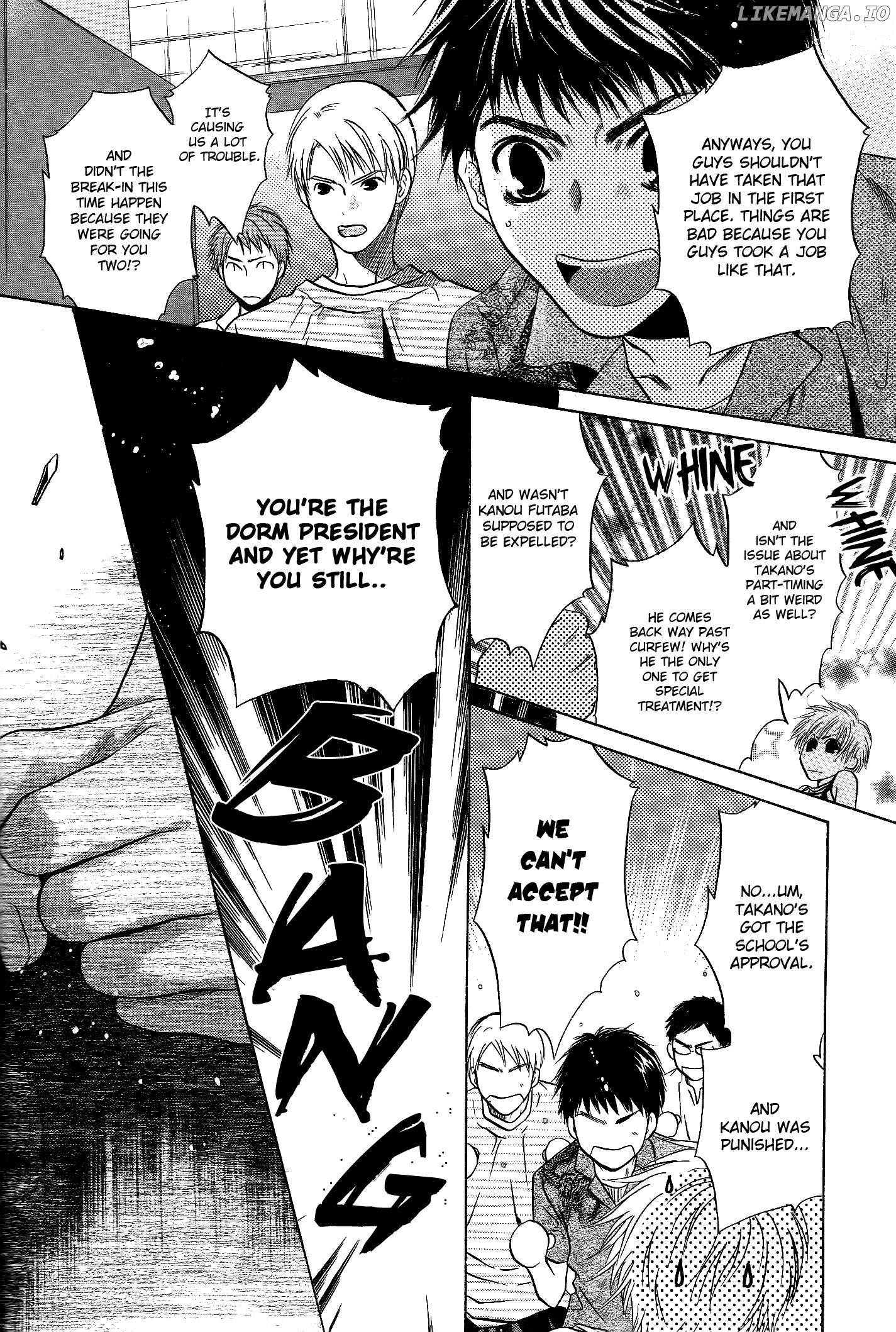 Komatta Toki ni wa Hoshi ni Kike! chapter 64 - page 21
