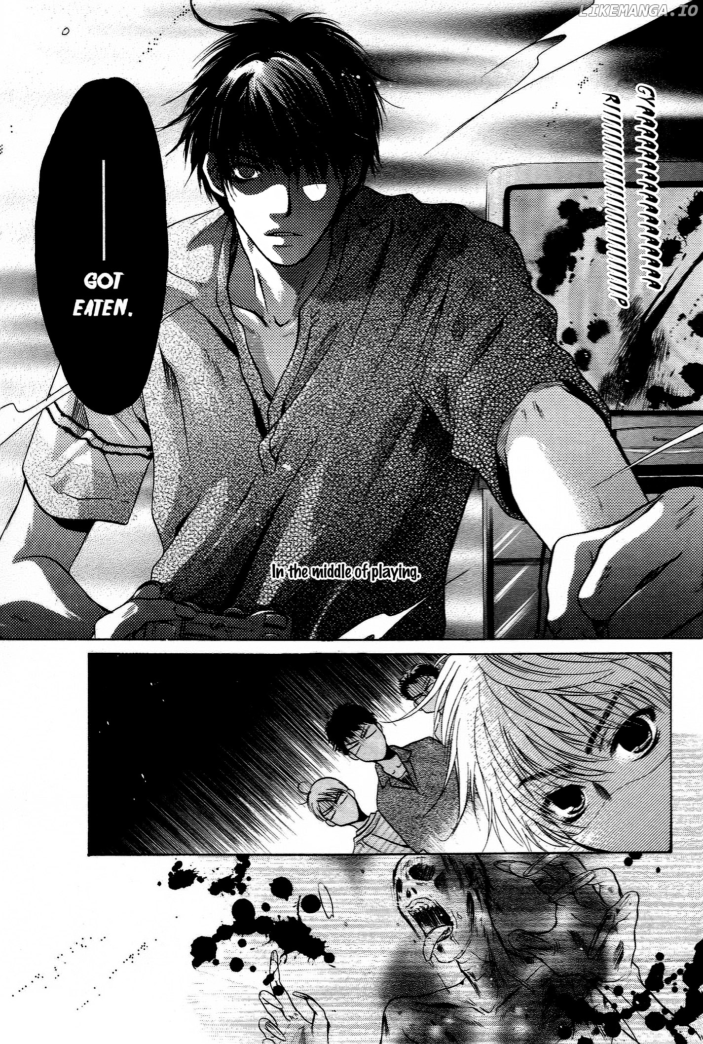 Komatta Toki ni wa Hoshi ni Kike! chapter 64 - page 22