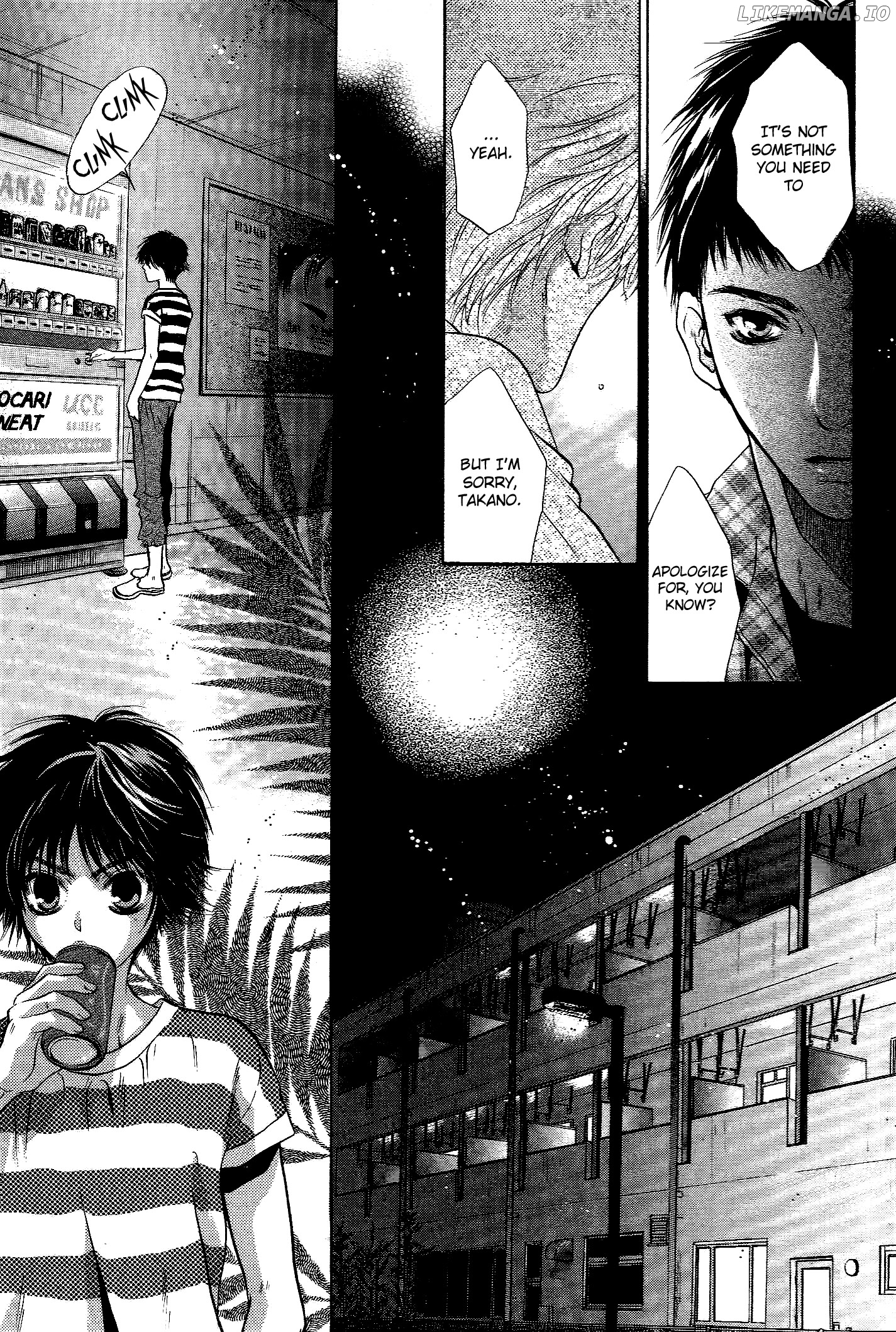 Komatta Toki ni wa Hoshi ni Kike! chapter 64 - page 28