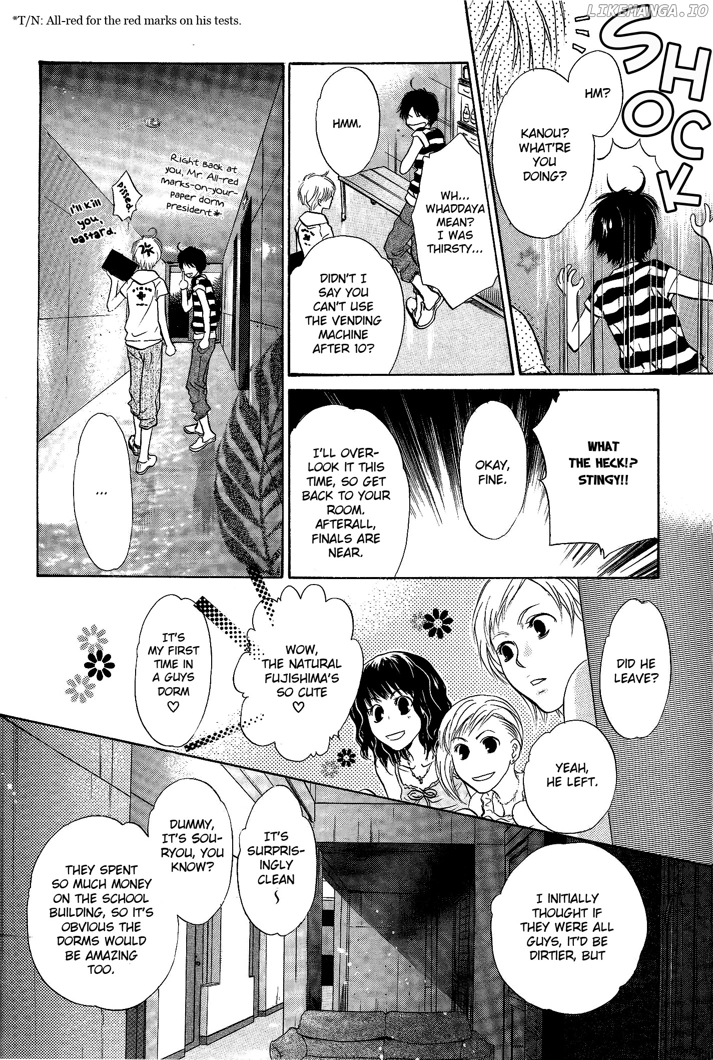 Komatta Toki ni wa Hoshi ni Kike! chapter 64 - page 29