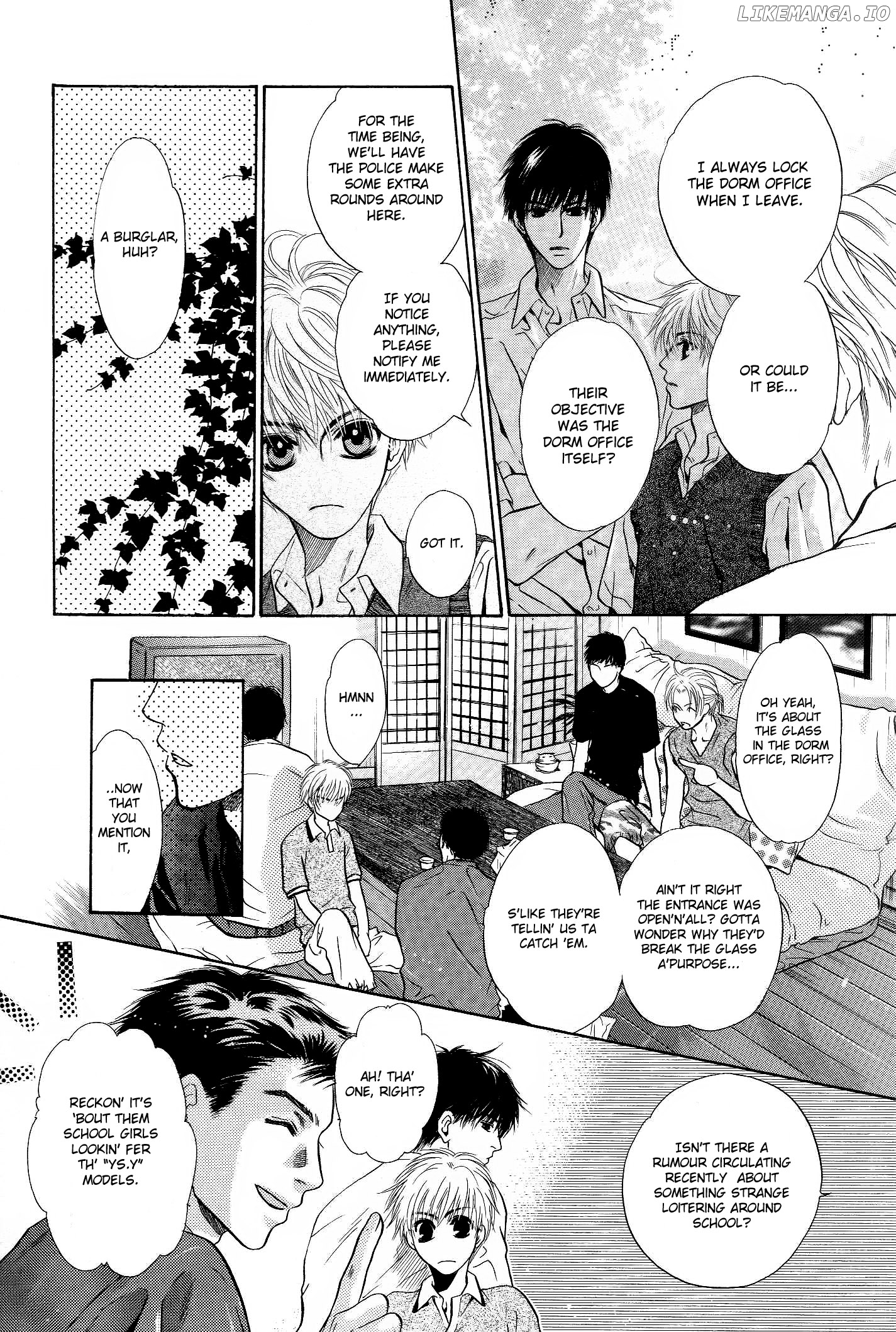 Komatta Toki ni wa Hoshi ni Kike! chapter 64 - page 3