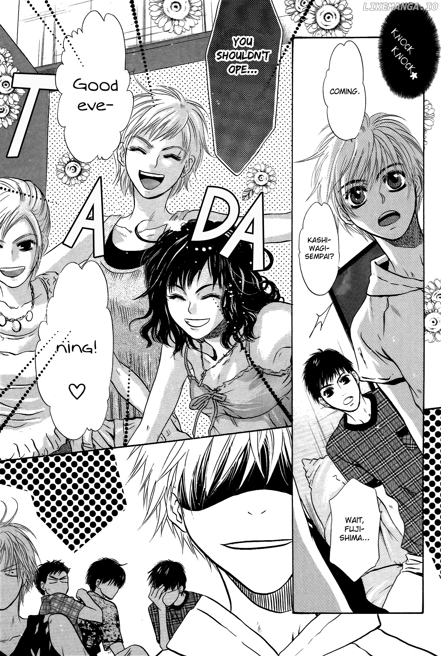 Komatta Toki ni wa Hoshi ni Kike! chapter 64 - page 32
