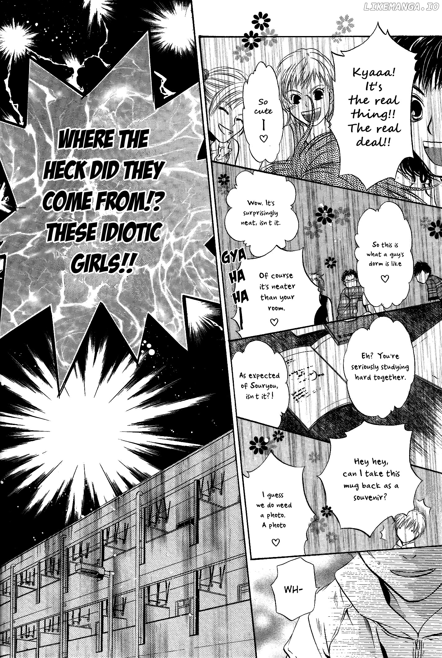 Komatta Toki ni wa Hoshi ni Kike! chapter 64 - page 33