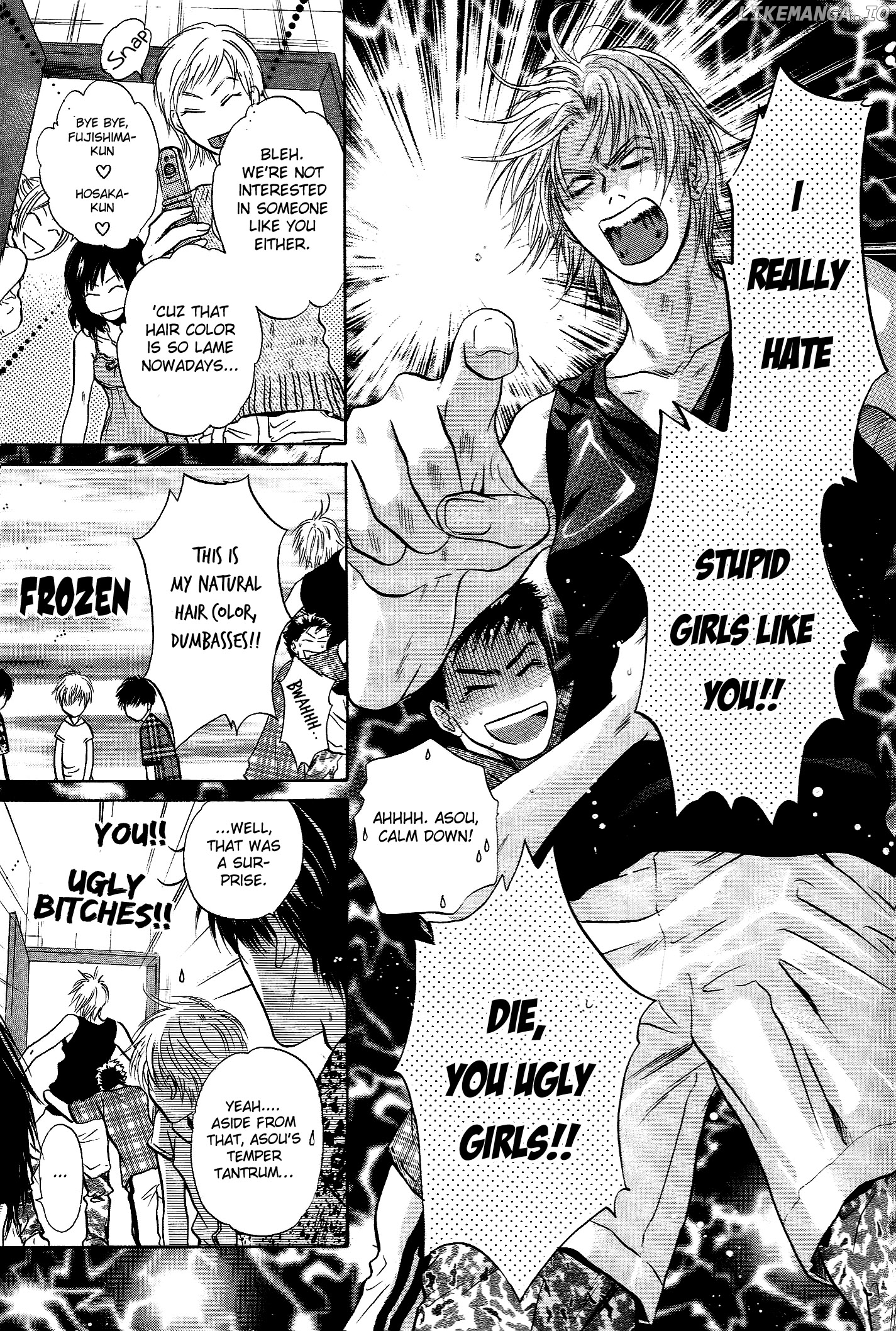 Komatta Toki ni wa Hoshi ni Kike! chapter 64 - page 34