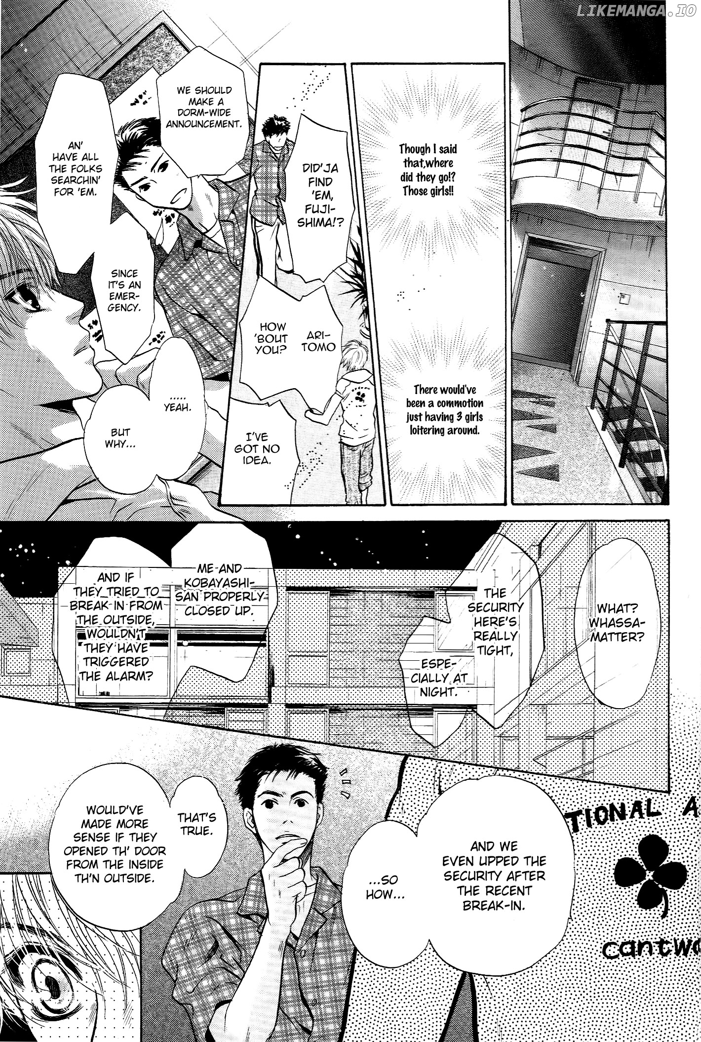 Komatta Toki ni wa Hoshi ni Kike! chapter 64 - page 36