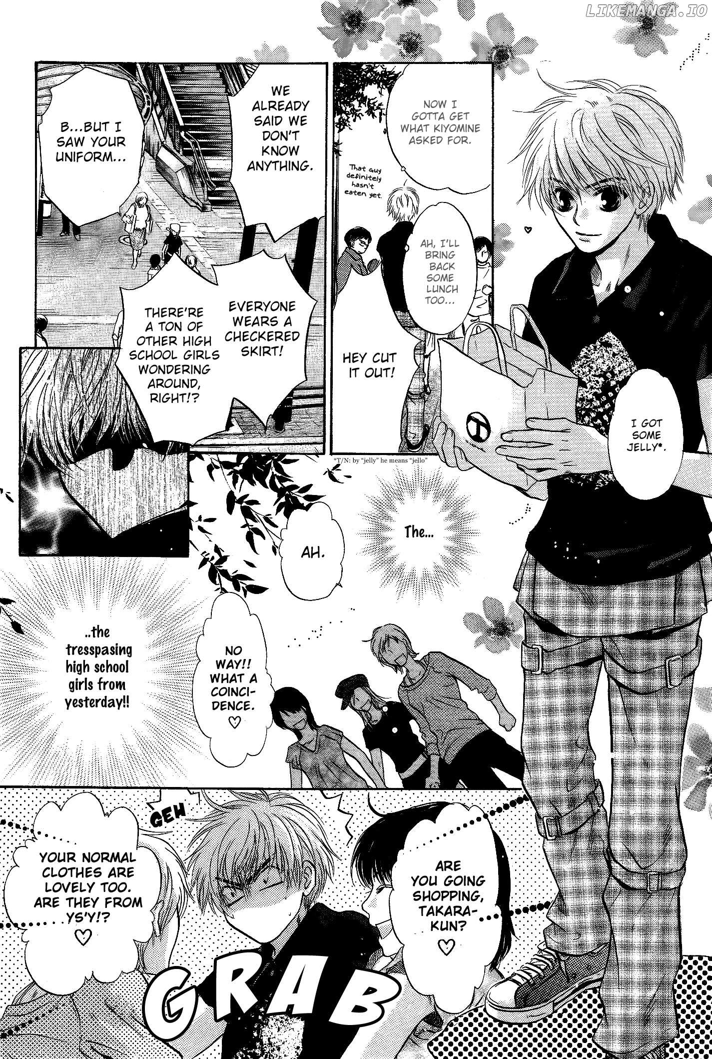 Komatta Toki ni wa Hoshi ni Kike! chapter 64 - page 47