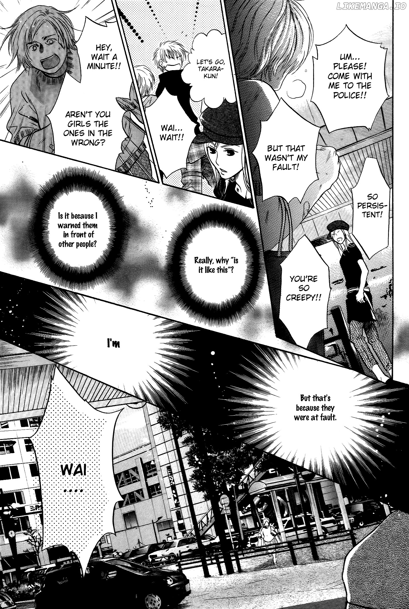 Komatta Toki ni wa Hoshi ni Kike! chapter 64 - page 48