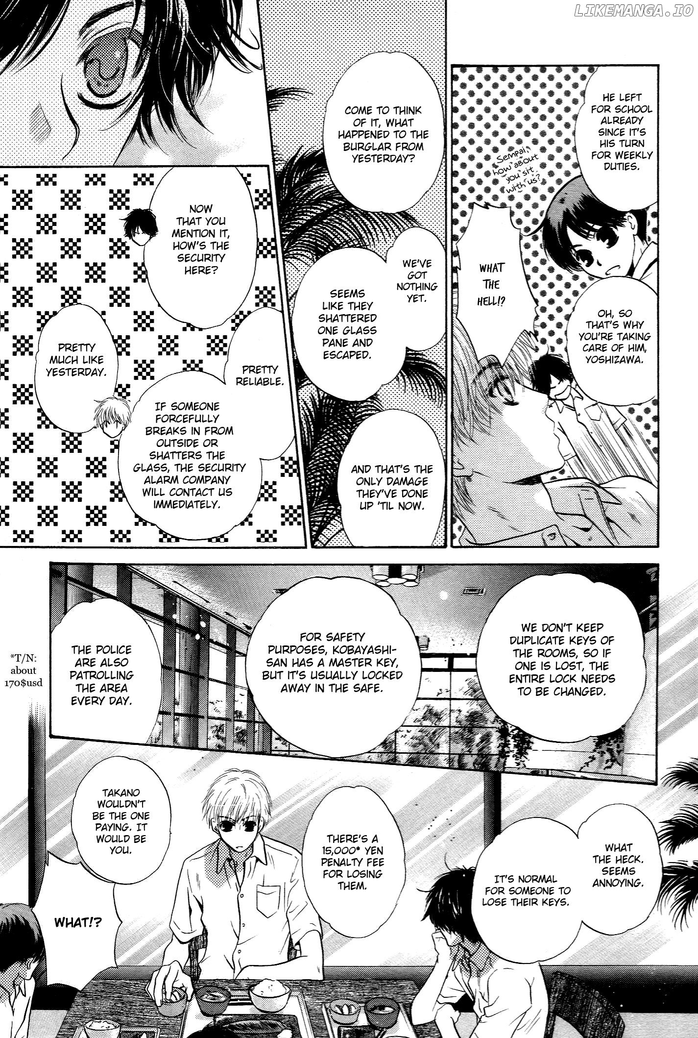 Komatta Toki ni wa Hoshi ni Kike! chapter 64 - page 6
