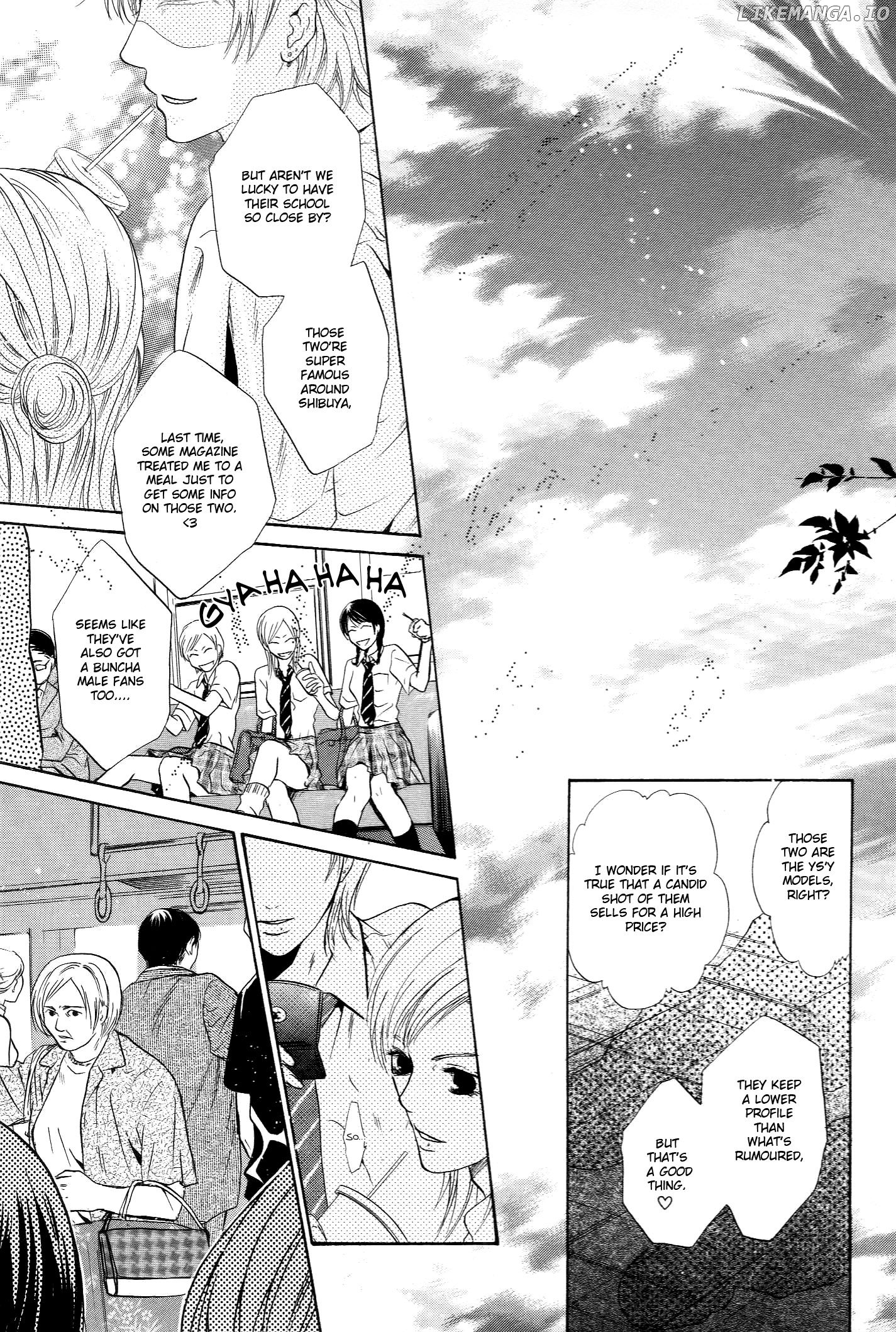 Komatta Toki ni wa Hoshi ni Kike! chapter 64 - page 8