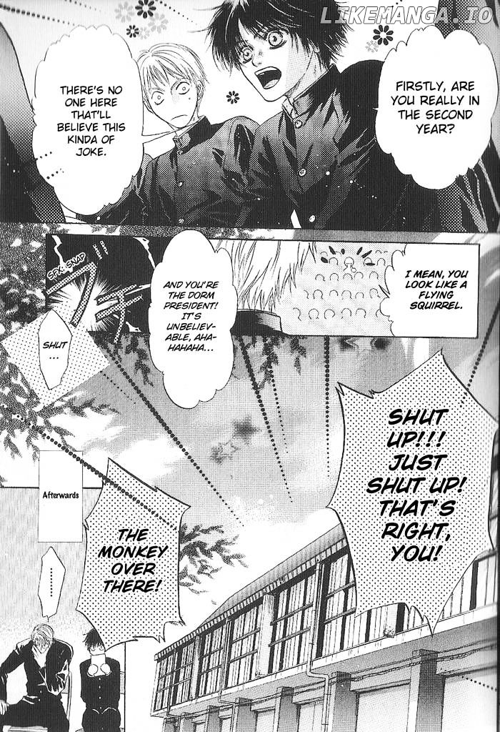 Komatta Toki ni wa Hoshi ni Kike! chapter 50 - page 7