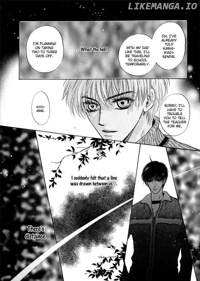 Komatta Toki ni wa Hoshi ni Kike! chapter 38 - page 9