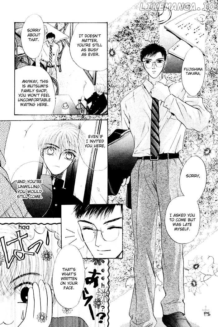 Komatta Toki ni wa Hoshi ni Kike! chapter 8 - page 29