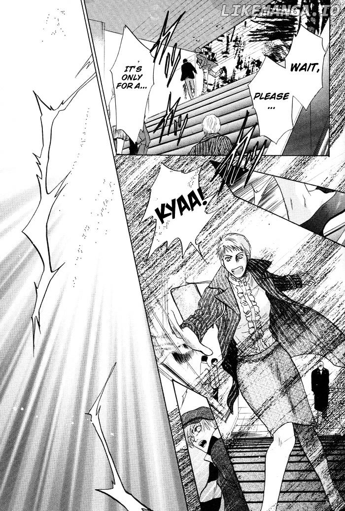 Komatta Toki ni wa Hoshi ni Kike! chapter 47 - page 36