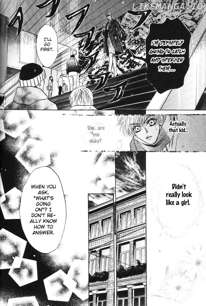 Komatta Toki ni wa Hoshi ni Kike! chapter 47 - page 41