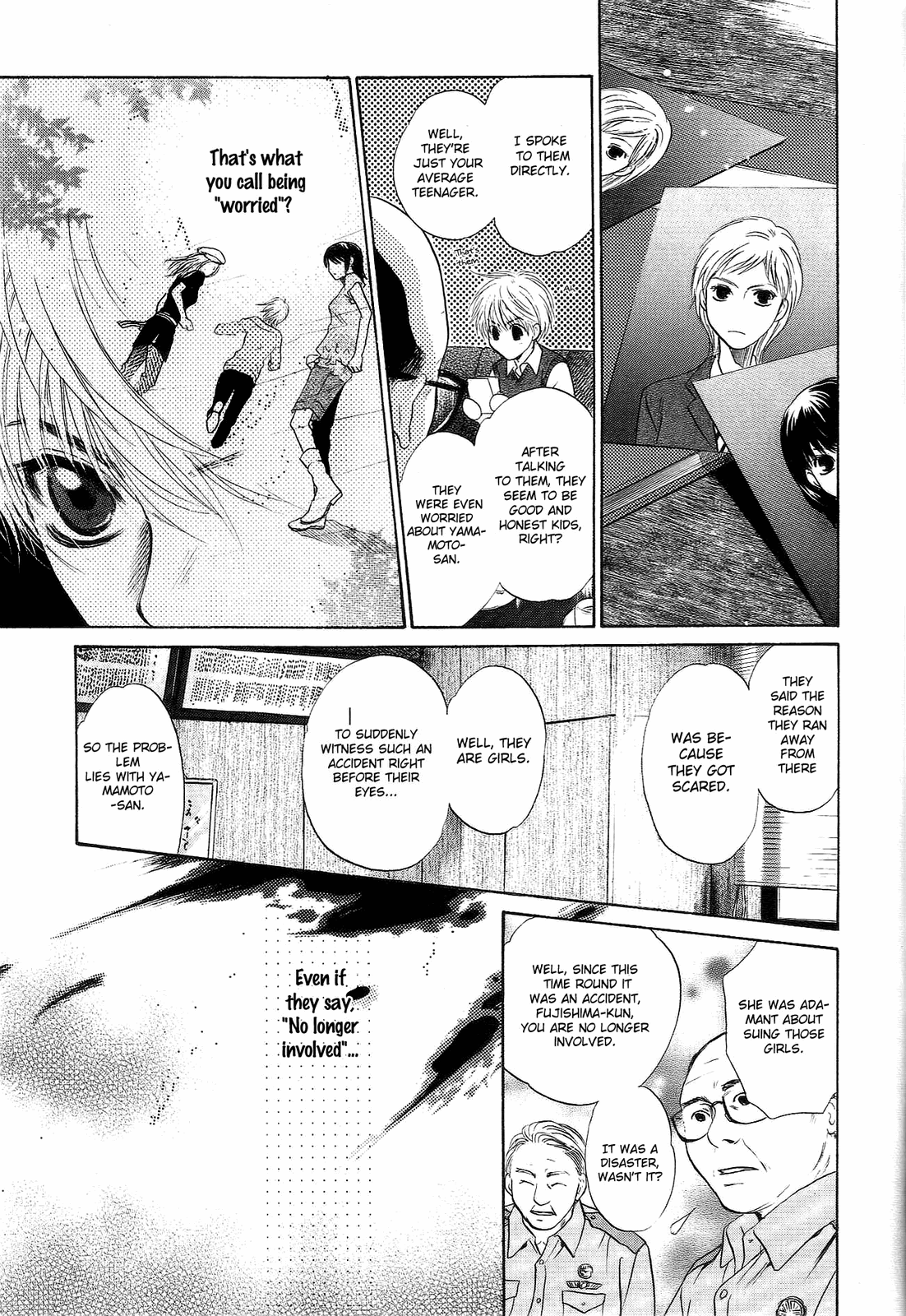 Komatta Toki ni wa Hoshi ni Kike! chapter 65 - page 33