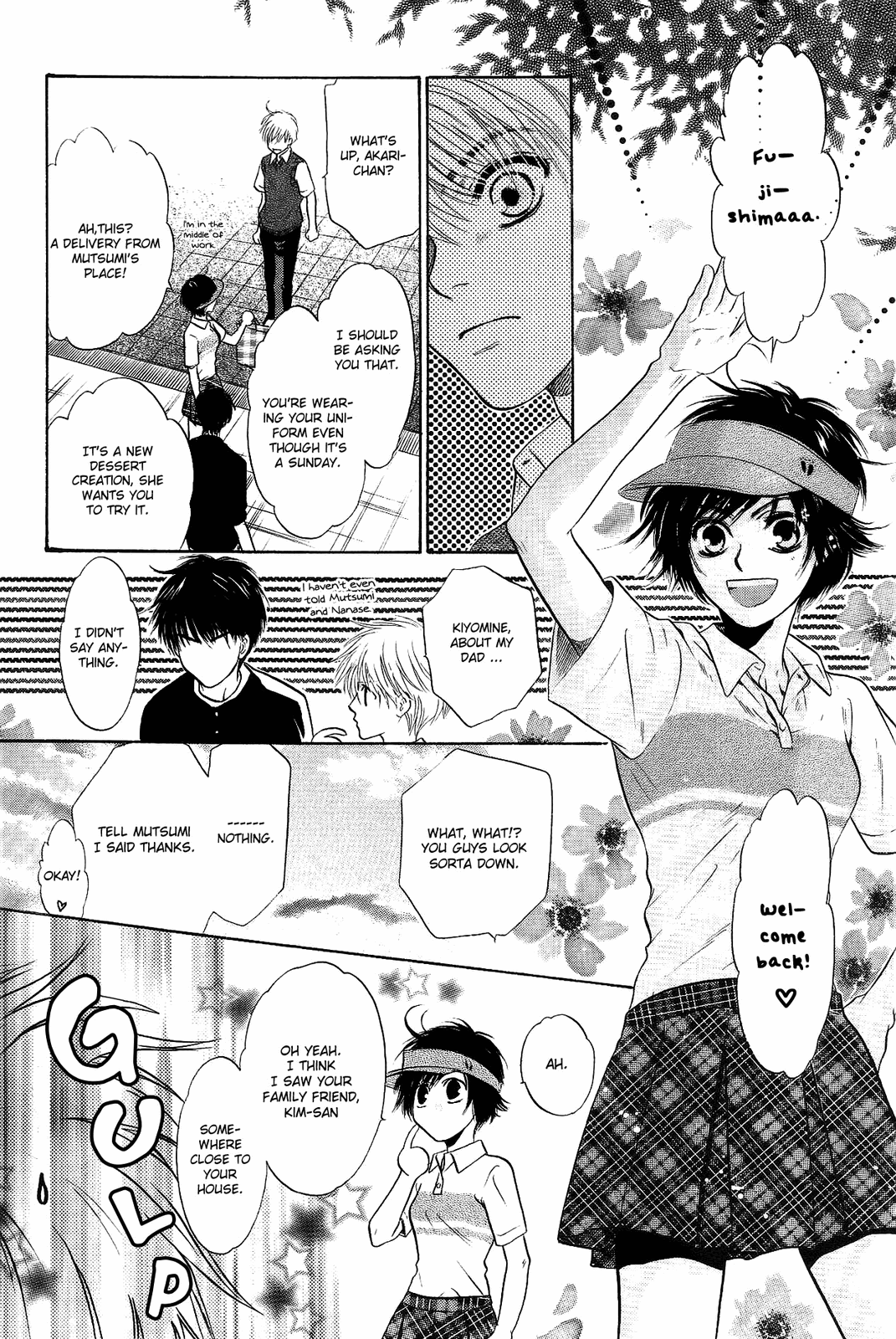 Komatta Toki ni wa Hoshi ni Kike! chapter 65 - page 36