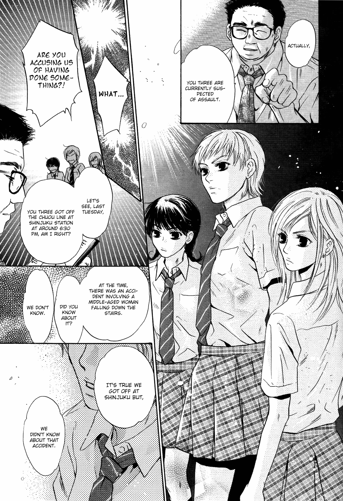 Komatta Toki ni wa Hoshi ni Kike! chapter 65 - page 45