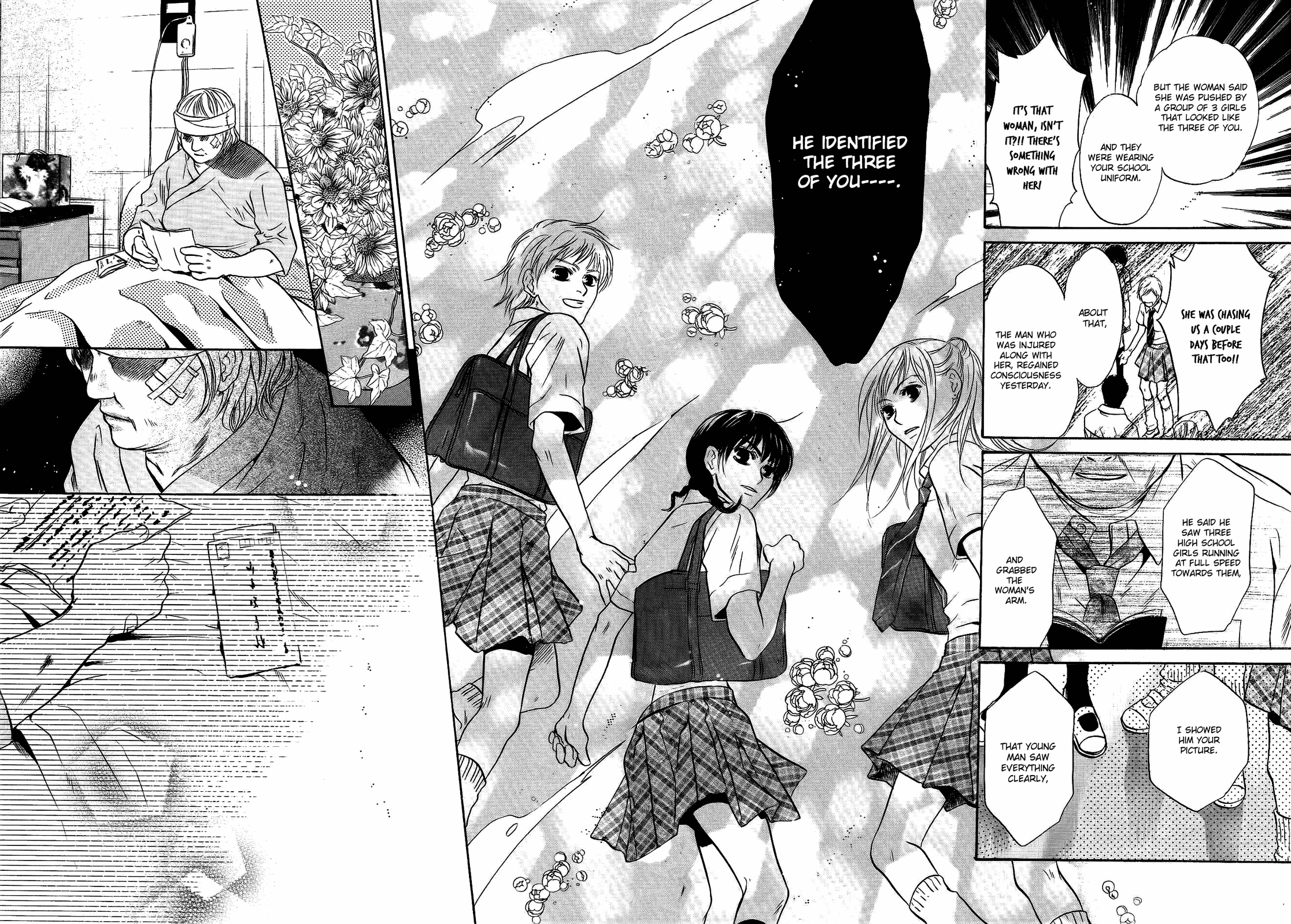 Komatta Toki ni wa Hoshi ni Kike! chapter 65 - page 46