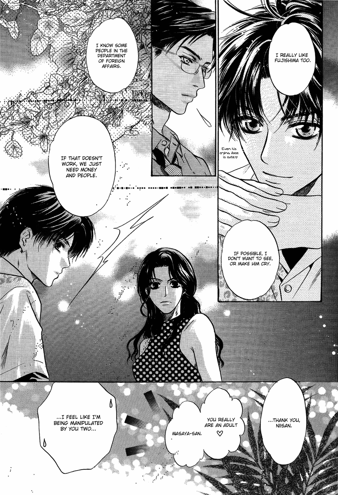 Komatta Toki ni wa Hoshi ni Kike! chapter 65 - page 48