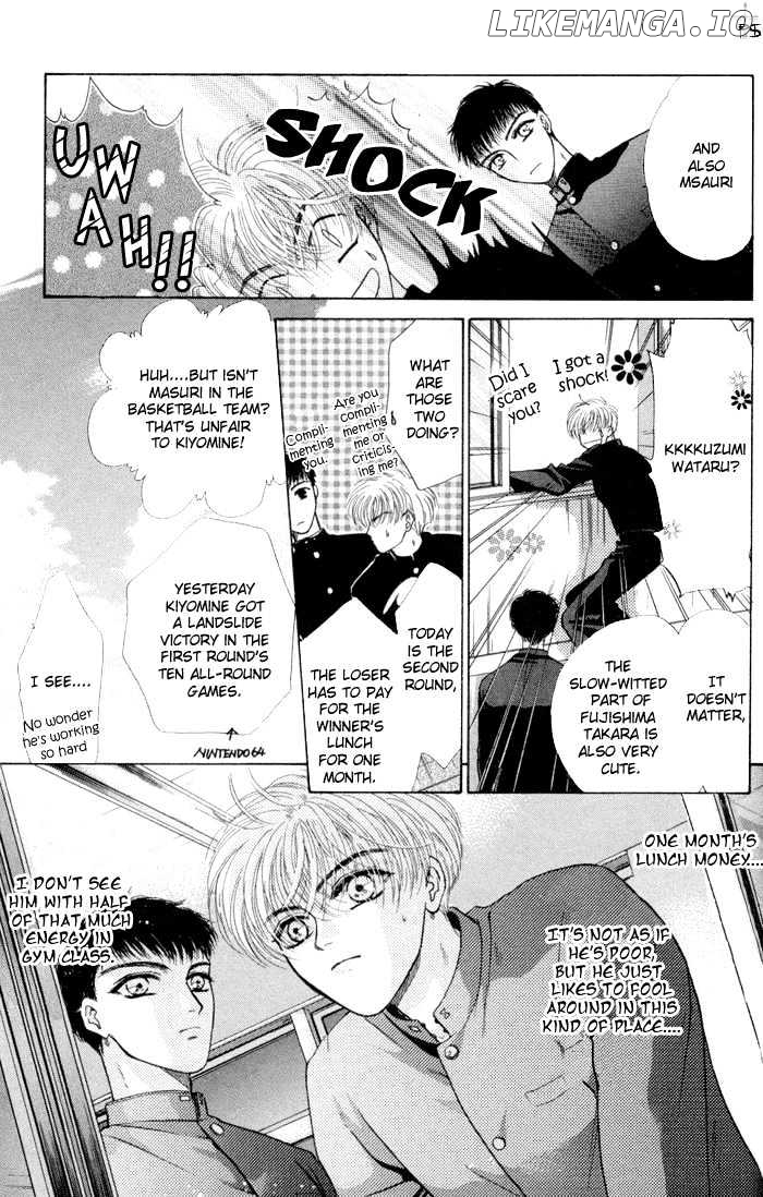 Komatta Toki ni wa Hoshi ni Kike! chapter 7 - page 4