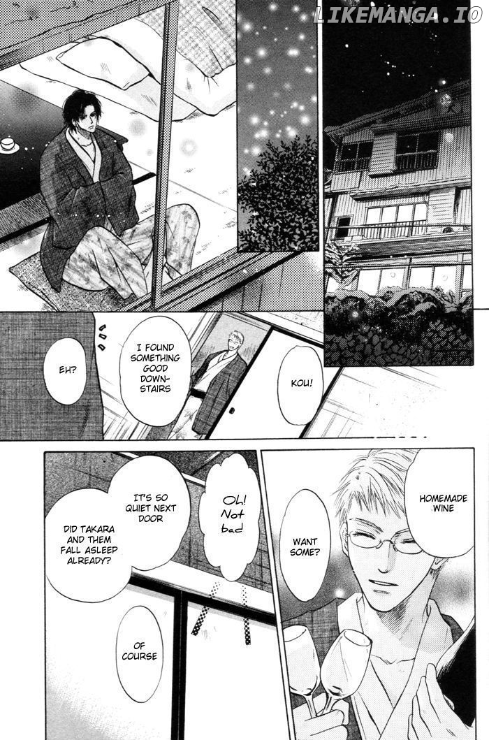 Komatta Toki ni wa Hoshi ni Kike! chapter 46 - page 4