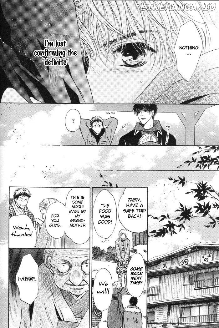 Komatta Toki ni wa Hoshi ni Kike! chapter 46 - page 45