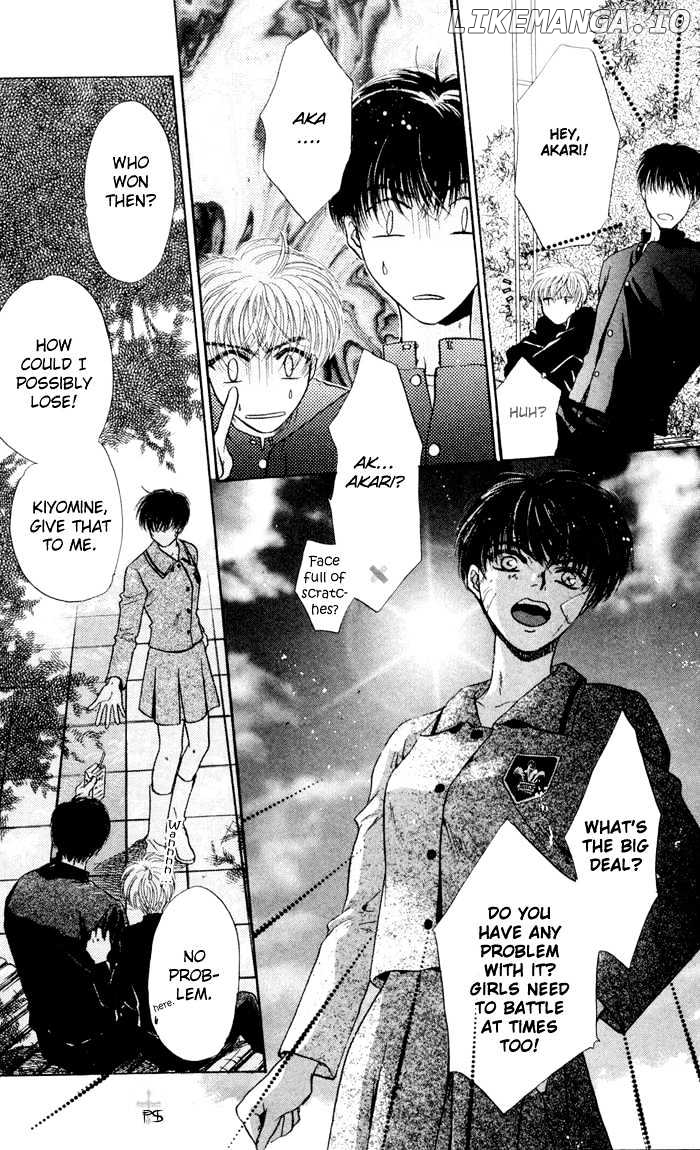 Komatta Toki ni wa Hoshi ni Kike! chapter 6 - page 20