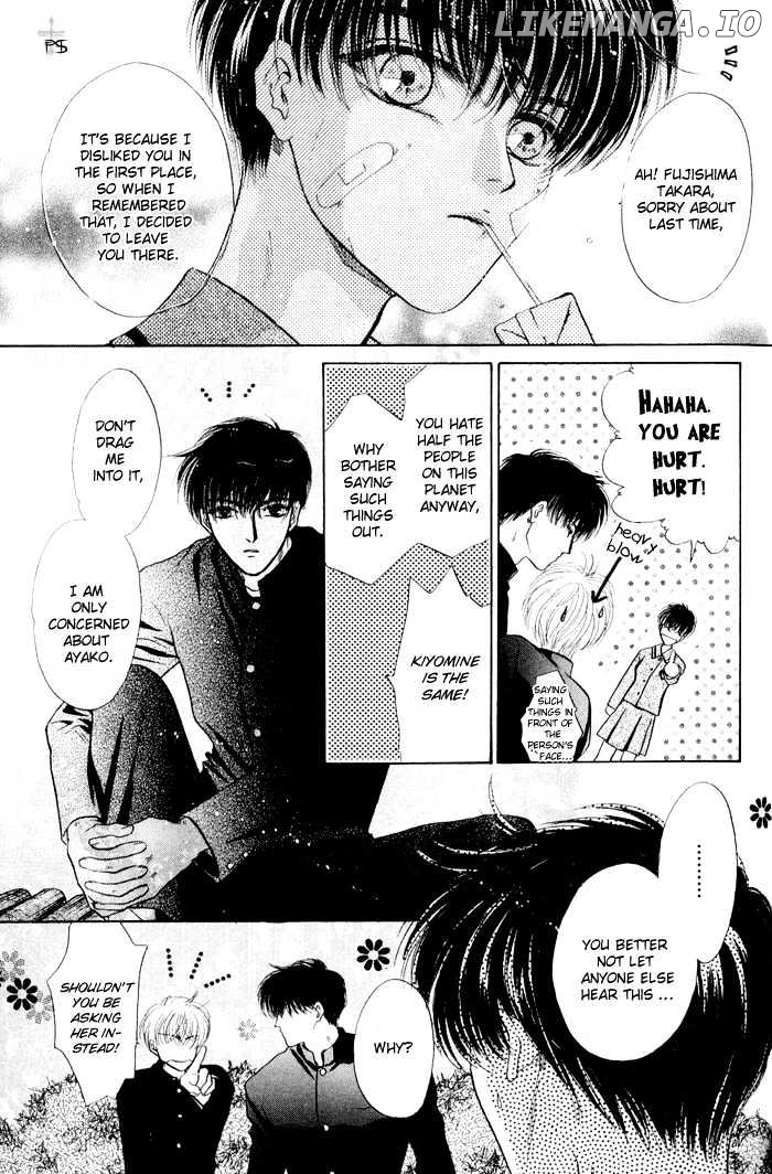 Komatta Toki ni wa Hoshi ni Kike! chapter 6 - page 21